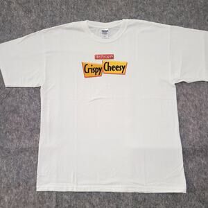 Y2K Hot Pockets Mens Extra Large Promo Shirt Ultra Cotton Heavyweight
